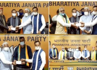 अब भाजपा का विपक्ष को झटका: यूपी में एक सपा और एक कांग्रेस के विधायक समेत पूर्व एमएलए भी बने भाजपाई