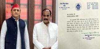 नेताओं का दलबदल जारी: योगी सरकार के मंत्री दारा सिंह चौहान ने भी दिया इस्तीफा up bjp mla dara singh chauhan