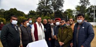 मुख्यमंत्री पुष्कर सिंह धामी से उत्तराखण्ड राज्य आंदोलनकारी मंच के सदस्यों ने भेंट कर जताया आभार