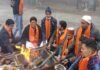 विधि विधान से मनाया गया दसवाँ उत्तराखंड लोक पर्व उत्तरैणी मकरैणी