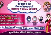 विधानसभा चुनाव 2022 की नई मतदाता सूची जारी : इस बार 2 लाख 97 हजार नए मतदाता जुड़े, देखें कुल वोटर हैं उत्तराखंड में