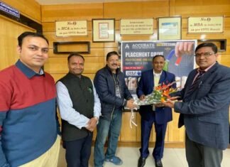 एक्यूरेट पॉलिटेक्निक के 76 छात्रों का जेबीएम कंपनी में हुआ चयन Accurate Polytechnic greater noida