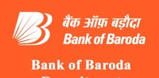 Bank of Baroda Recruitment 2022: बैंक ऑफ बड़ौदा में विभिन्न पदों पर निकली भर्ती, ऑनलाइन आवेदन शुरू Bank of Baroda Recruitment