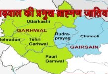 गढ़वाल की 75 ब्राह्मण जातियों का इतिहास, यहाँ पढ़ें Garhwali Brahmin