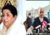 स्वर कोकिला लता मंगेशकर की हालत बेहद नाजुक, डॉक्टर ने जारी किया हेल्थ अपडेट Famous singer Lata Mangeshkar's health deteriorated again.