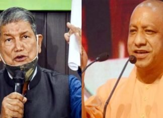 यूपी पहुंचे हरदा : हरीश रावत ने कहा- उत्तराखंड में भाजपा को भगा दिया है अब यूपी में हराने आया हूं Harish-Rawat-in-up