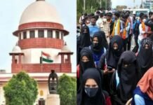 नहीं थम रहा विवाद: हिजाब के समर्थन और विरोध में प्रदर्शन जारी, सुप्रीम कोर्ट ने दखल देने से किया इनकार Hijab