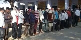 पंजाब की 117 और यूपी में 59 सीटों के लिए वोटिंग जारी, 11 बजे तक ये रहा मतदान प्रतिशत