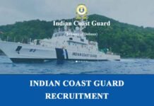भारतीय तटरक्षक बल में सहायक कमांडेंट के पदों पर निकली भर्ती, देखें आवेदन प्रक्रिया Indian Coast Guard Recruitment