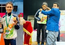 ताशकंद में होने वाली जूनियर एशियन फेंसिंग चैंपियनशिप में देश का प्रतिनिधित्व करेगी पहाड़ की बेटी कुसुम Fencing Championships