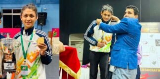 ताशकंद में होने वाली जूनियर एशियन फेंसिंग चैंपियनशिप में देश का प्रतिनिधित्व करेगी पहाड़ की बेटी कुसुम Fencing Championships