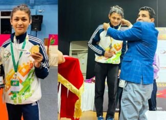 ताशकंद में होने वाली जूनियर एशियन फेंसिंग चैंपियनशिप में देश का प्रतिनिधित्व करेगी पहाड़ की बेटी कुसुम Fencing Championships