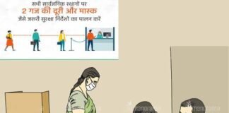 मतदान के दौरान मास्क और दो गज की दूरी है बहुत जरूरी, कोविड प्रोटोकाल का रखें पूरा ध्यान, खुद सुरक्षित रहें और दूसरों का भी रखें ध्यान: सीएमओ Masks and distance during voting