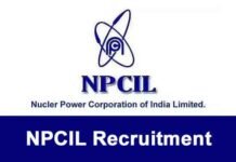 NPCIL में स्टेनो सहित अन्य पदों पर भर्ती के लिए नया नोटिफिकेशन जारी, इसे करें आवेदन NPCIL Recruitment