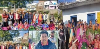 पौड़ी गढ़वाल : “रोड़ नहीं तो वोट नहीं” इस गाँव के लोगों ने किया चुनाव का बहिष्कार No road no vote people of Riksal village boycotted the election