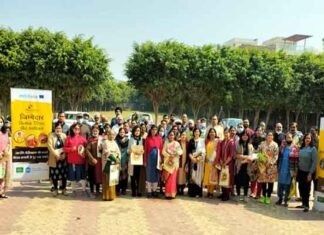 जैविक खेती और भोजन भूमिका कैंपेन, इंडो ग्लोबल सोशल सर्विस सोसाइटी एवं WHH द्वारा किया गया आयोजित जैविक खेती
