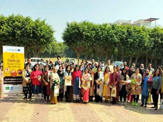 जैविक खेती और भोजन भूमिका कैंपेन, इंडो ग्लोबल सोशल सर्विस सोसाइटी एवं WHH द्वारा किया गया आयोजित जैविक खेती