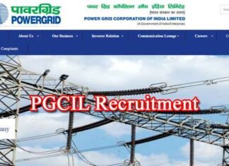 पावर ग्रिड कॉरपोरेशन ऑफ इंडिया लिमिटेड में विभिन्न पदों पर निकली भर्ती, जल्द करें आवेदन PGCIL Recruitment 2022