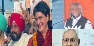 गरमाई सियासत : सीएम चन्नी के ‘यूपी-बिहार भइयों’ के बयान पर भाजपा-जेडीयू ने की कांग्रेस की घेराबंदी UP-Bihar-BHAIYA