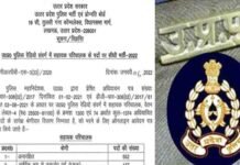 UP Police Recruitment 2022: सहायक परिचालक के 1374 पदों पर निकली भर्ती, जल्द करें आवेदन UP Police Recruitment