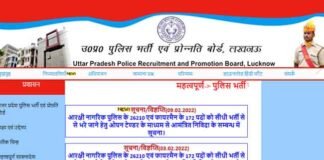 यूपी पुलिस में निकली 900 से ज्यादा पदों पर भर्ती, देखें आवेदन की प्रक्रिया UP Police Recruitment