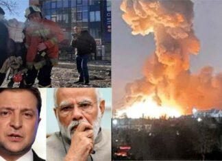 तबाही का मंजर : यूक्रेन के राष्ट्रपति जेलेंस्की ने भारत से फिर लगाई मदद की गुहार,पीएम मोदी से की बात Ukraine's President Zelensky