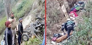 उत्तराखंड में दर्दनाक हादसा: बरात से लौट रहा वाहन खाई में गिरा,13 लोगों की मौत, रेस्क्यू जारी, पीएम मोदी ने किया मुआवजे का एलान Uttarakhand Champawat accident
