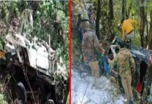 उत्तराखंड: देर रात हुए दो अलग-अलग सड़क हादसों ने 4 युवकों की मौत, एक युवती गंभीर car-accident-in-chamoli