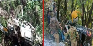 उत्तराखंड: देर रात हुए दो अलग-अलग सड़क हादसों ने 4 युवकों की मौत, एक युवती गंभीर car-accident-in-chamoli