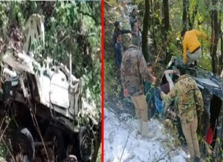 उत्तराखंड: देर रात हुए दो अलग-अलग सड़क हादसों ने 4 युवकों की मौत, एक युवती गंभीर car-accident-in-chamoli
