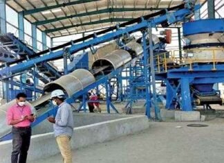 मलबे से बनेगी टाइल्स, ईकोटेक थ्री में बन रहा ग्रेटर नोएडा का पहला C&D वेस्ट प्लांट construction-demolition-waste-plant-at-greater-noida