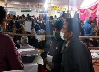 पौड़ी : 6 विधानसभा सीटों की ईवीएम मशीनें डबल लॉक के साथ स्ट्रांग रूम में जमा,10 मार्च को खुलेगा स्ट्रांग रूम