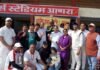 गढ़वाल भातृ सम्मेलन एवं पर्वतीय समाज के बीच एकलव्य स्टेडियम में खेला गया मैत्री क्रिकेट मैच Friendship cricket match between Garhwal sabha and parvatiya samaj