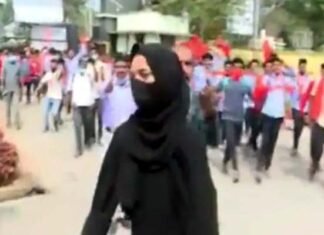 गरमाई सियासत : कर्नाटक में लड़कियों के हिजाब पहनने को लेकर आज हाईकोर्ट के फैसले पर लगी निगाहें