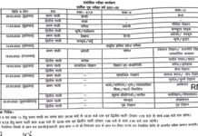 उत्तराखंड में वार्षिक गृह परीक्षाओं को लेकर संशोधित कार्यक्रम जारी, होली के त्योहार के चलते शिक्षा विभाग ने बदली डेटशीट