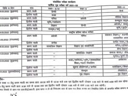 उत्तराखंड में वार्षिक गृह परीक्षाओं को लेकर संशोधित कार्यक्रम जारी, होली के त्योहार के चलते शिक्षा विभाग ने बदली डेटशीट