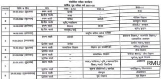 उत्तराखंड में वार्षिक गृह परीक्षाओं को लेकर संशोधित कार्यक्रम जारी, होली के त्योहार के चलते शिक्षा विभाग ने बदली डेटशीट