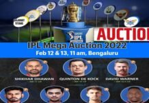 IPL Auction 2022 : पहले दिन बिके 74 खिलाड़ी, 15.25 करोड़ में बिका यह प्लेयर, किसकी लगी कितने की बोली,देखें सभी खिलाड़ियों की लिस्ट ipl-auction2022