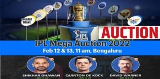 IPL Auction 2022 : पहले दिन बिके 74 खिलाड़ी, 15.25 करोड़ में बिका यह प्लेयर, किसकी लगी कितने की बोली,देखें सभी खिलाड़ियों की लिस्ट ipl-auction2022