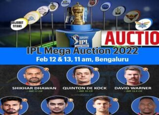IPL Auction 2022 : पहले दिन बिके 74 खिलाड़ी, 15.25 करोड़ में बिका यह प्लेयर, किसकी लगी कितने की बोली,देखें सभी खिलाड़ियों की लिस्ट ipl-auction2022