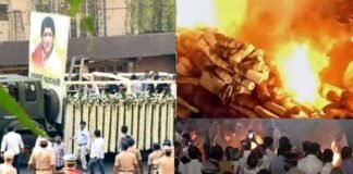 अनंत यात्रा पर स्वर कोकिला : खुश रहना देश के प्यारों, अब हम तो सफर करते हैं.. लता जी पंचतत्व में विलीन, राजकीय सम्मान के साथ किया गया अंतिम संस्कार