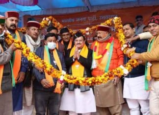 मोदी के हाथों में देश तो महाराज के हाथों उत्तराखंड सुरक्षित: नड्डा जेपी नड्डा