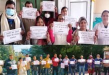 जो ओपीएस की बात करेगा वही राज्य में राज करेगा,जैसे पोस्टरों के माध्यम से पुरानी पेंशन बहाली मोर्चा ने चलाया अभियान