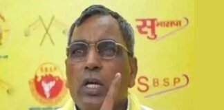 नेताजी का अजीबोगरीब वादा: सत्ता में आए तो यूपी में बाइक पर तीन सवारी की देंगे छूट,नहीं होगा चालान,सोशल मीडिया पर छाया बयान om-prakash-rajbhar