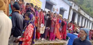 उत्तराखंड विधानसभा चुनाव में मतदान के फाइनल आंकड़े जारी, देखें जिलेवार कहाँ हुआ कितना मतदान pauri-election-voting
