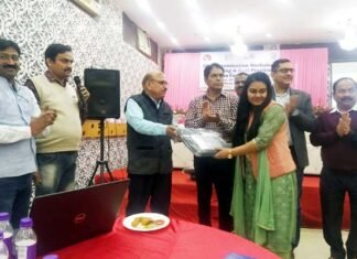 परिवार नियोजन कार्यक्रम की प्रगति को लेकर पीएसआई के सहयोग से कार्यशाला आयोजित