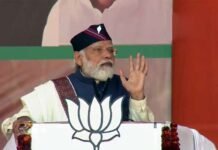 Uttarakhand Elections 2022: श्रीनगर गढ़वाल पहुंचे पीएम मोदी ने सीडीएस जनरल रावत को लेकर कांग्रेस पर बोला करारा हमला pm-modi-in-srinagar