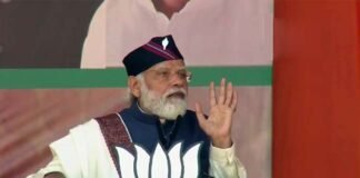 Uttarakhand Elections 2022: श्रीनगर गढ़वाल पहुंचे पीएम मोदी ने सीडीएस जनरल रावत को लेकर कांग्रेस पर बोला करारा हमला pm-modi-in-srinagar