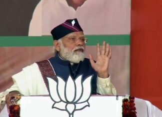 Uttarakhand Elections 2022: श्रीनगर गढ़वाल पहुंचे पीएम मोदी ने सीडीएस जनरल रावत को लेकर कांग्रेस पर बोला करारा हमला pm-modi-in-srinagar