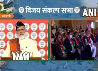 पीएम मोदी की वर्चुअल रैली: कांग्रेस के पापों को उत्तराखंड कभी माफ नहीं करेगा, पहाड़ी टोपी पहनकर राजधानी दिल्ली से बोले पीएम मोदी pm-modi-virtual-rally